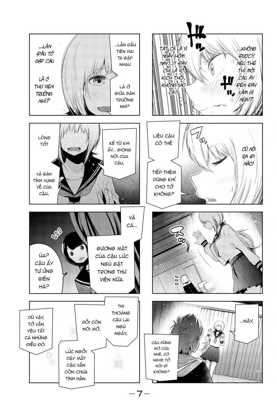 Senryuu Shoujo Chapter 79 - 10