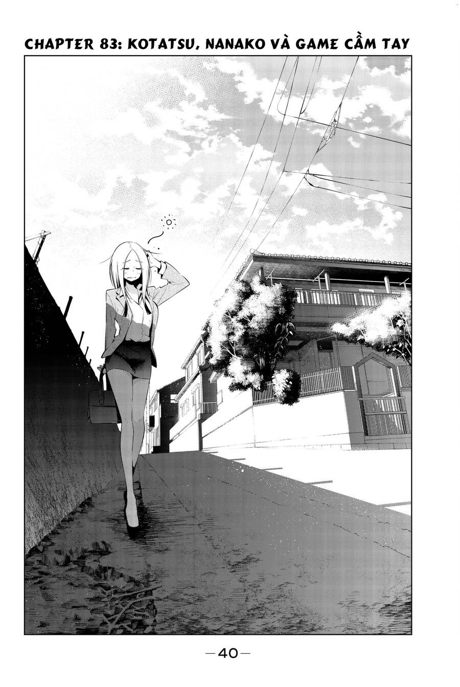 Senryuu Shoujo Chapter 83 - 3