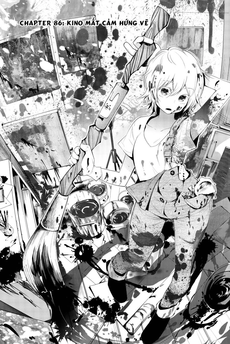 Senryuu Shoujo Chapter 86 - 3