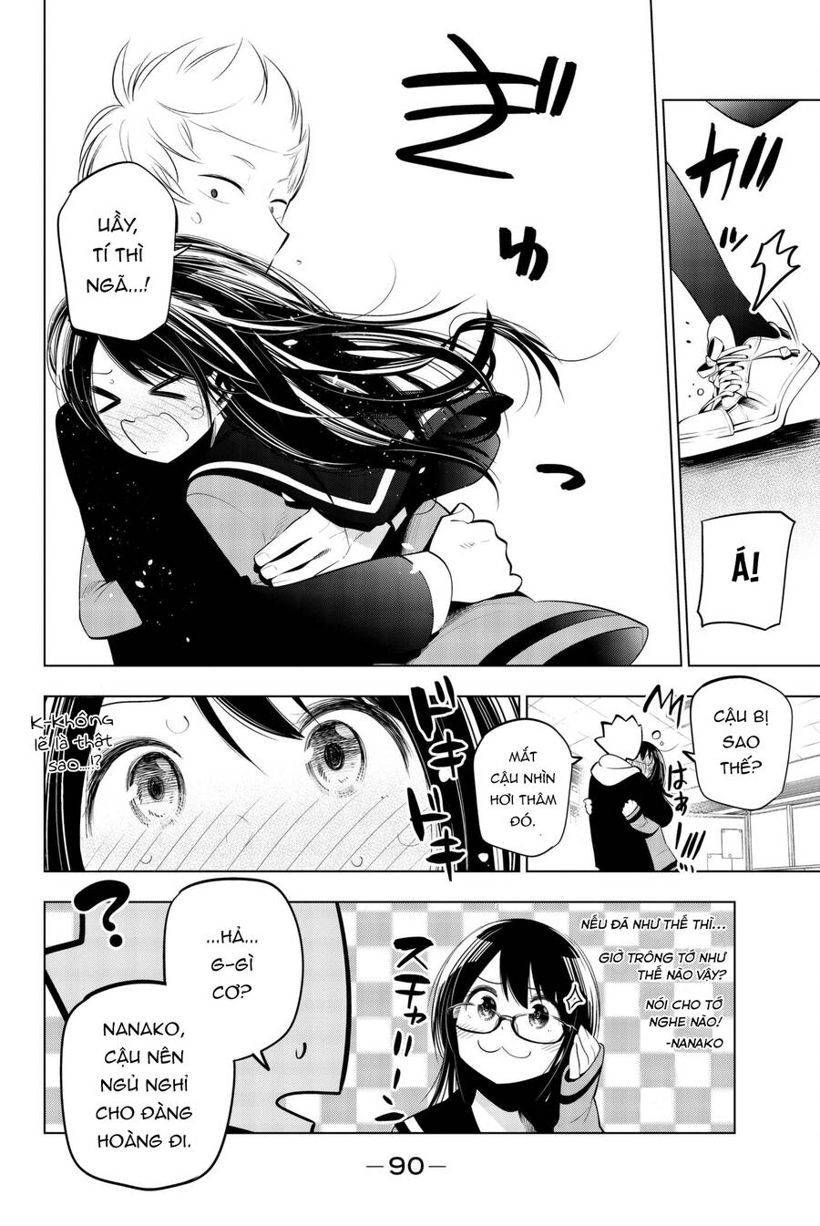 Senryuu Shoujo Chapter 88 - 9