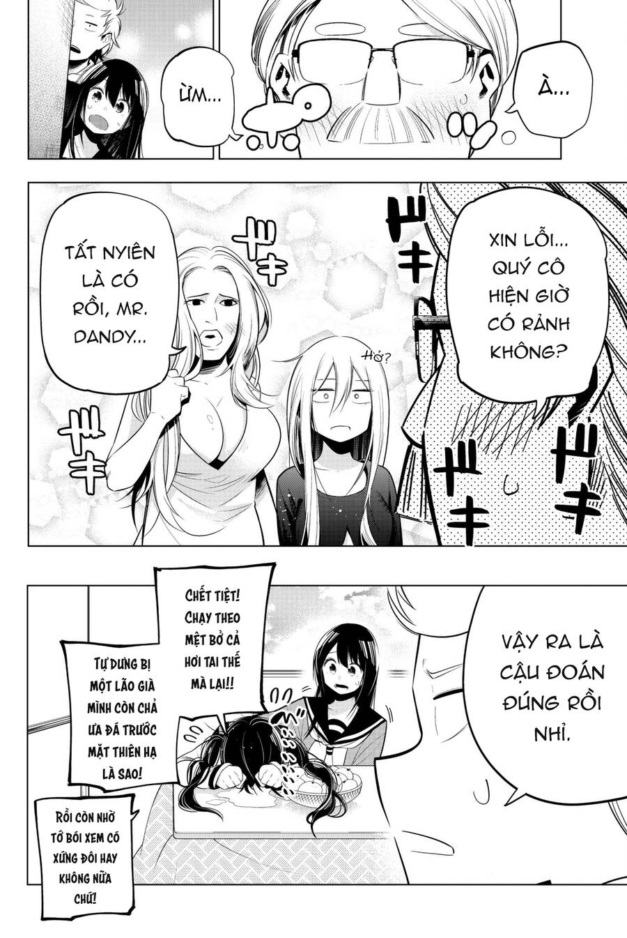 Senryuu Shoujo Chapter 92 - 9