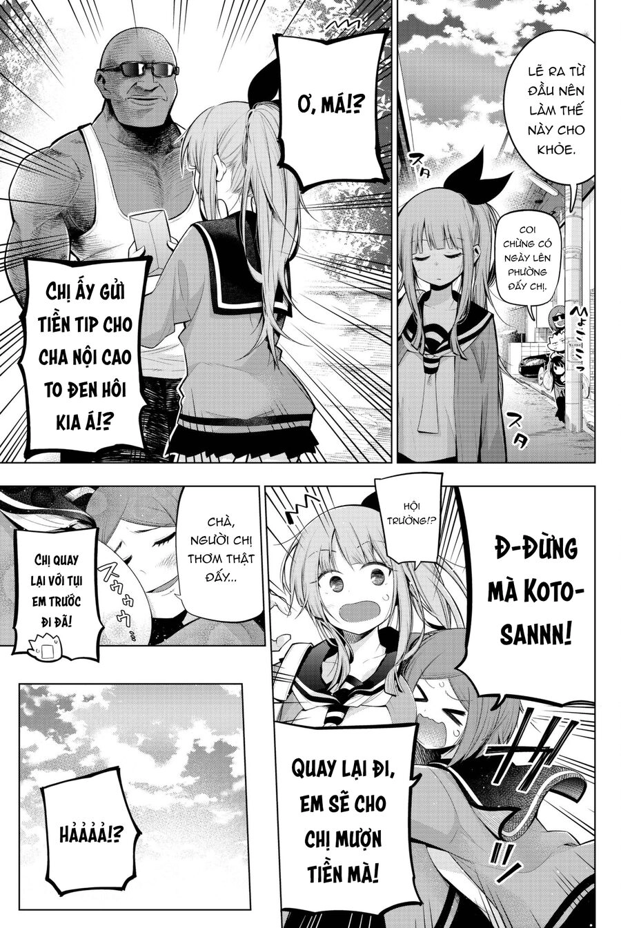 Senryuu Shoujo Chapter 96 - 8