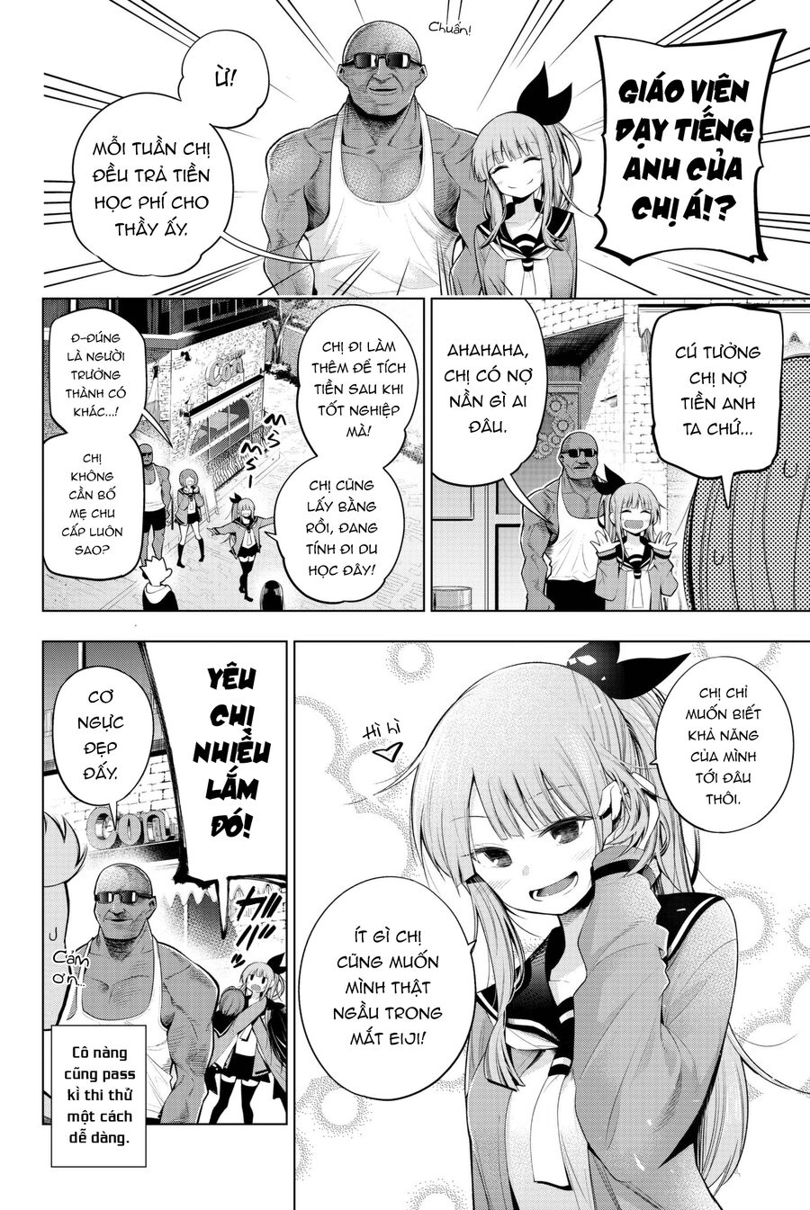 Senryuu Shoujo Chapter 96 - 9