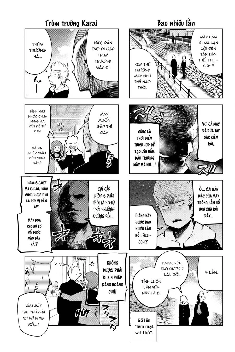 Senryuu Shoujo Chapter 98 - 4