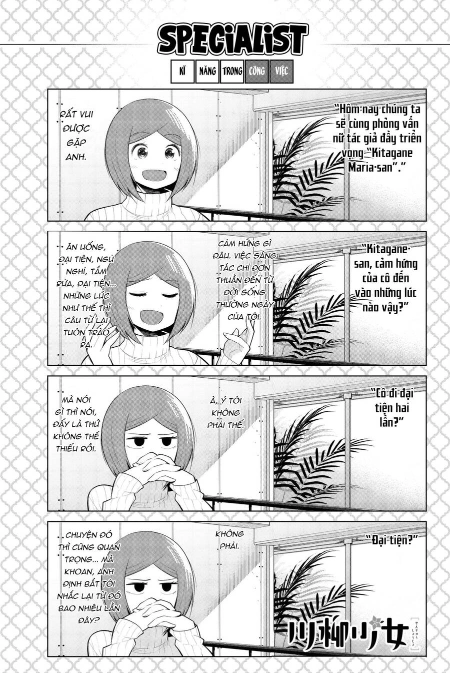 Senryuu Shoujo Chapter 99 - 2