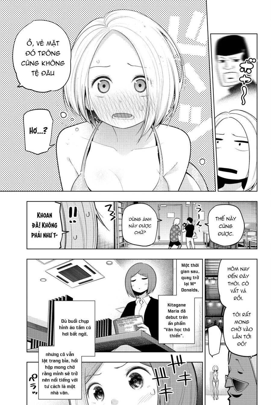 Senryuu Shoujo Chapter 99 - 8