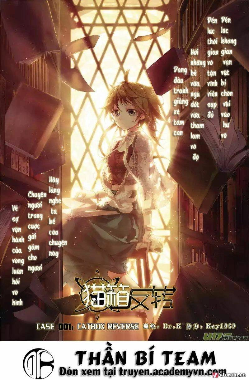 Miêu Tương Phản Chuyển Chapter 1 - 3