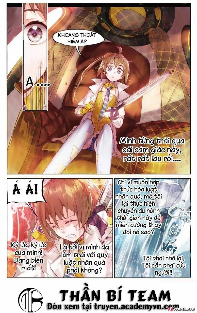 Miêu Tương Phản Chuyển Chapter 1 - 8