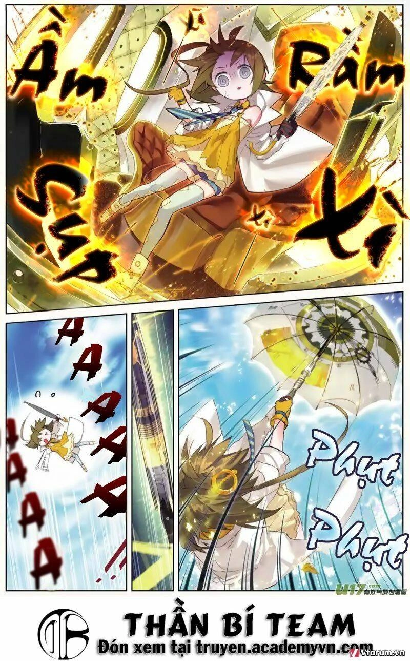 Miêu Tương Phản Chuyển Chapter 1 - 12