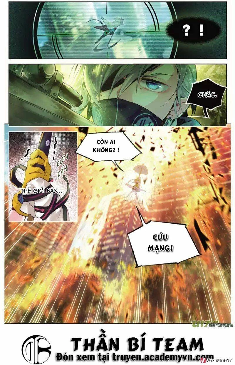 Miêu Tương Phản Chuyển Chapter 1 - 16