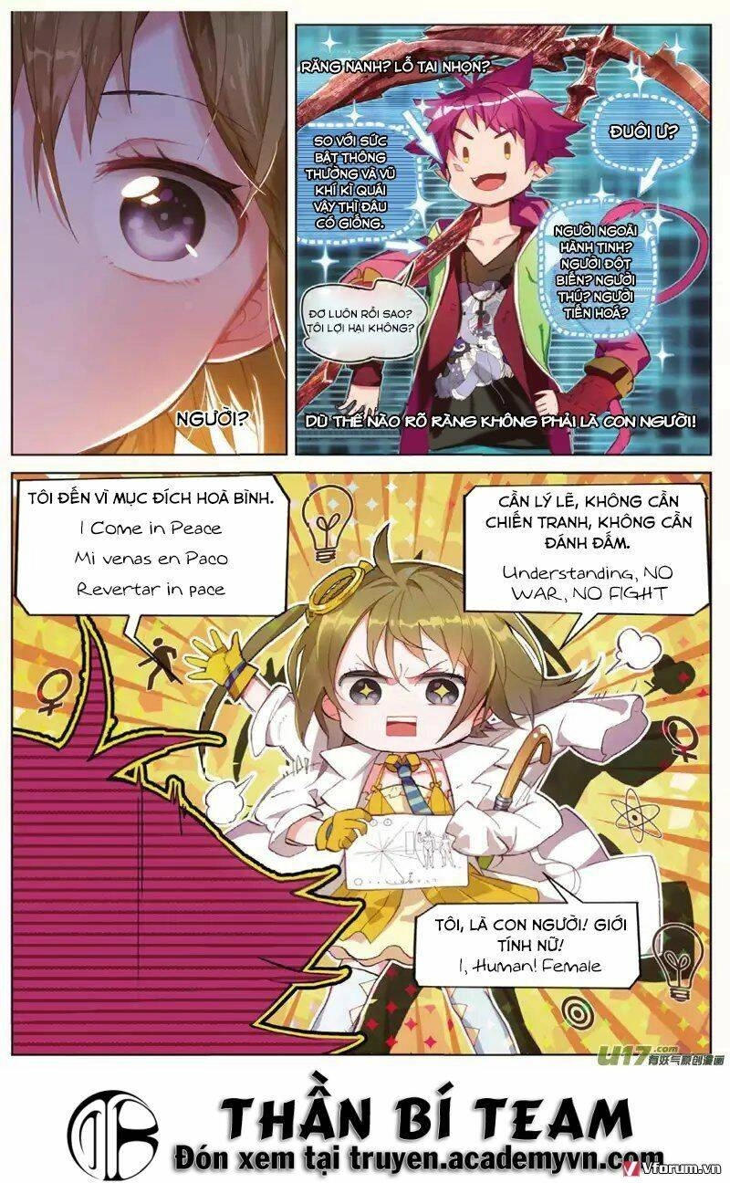 Miêu Tương Phản Chuyển Chapter 1 - 19