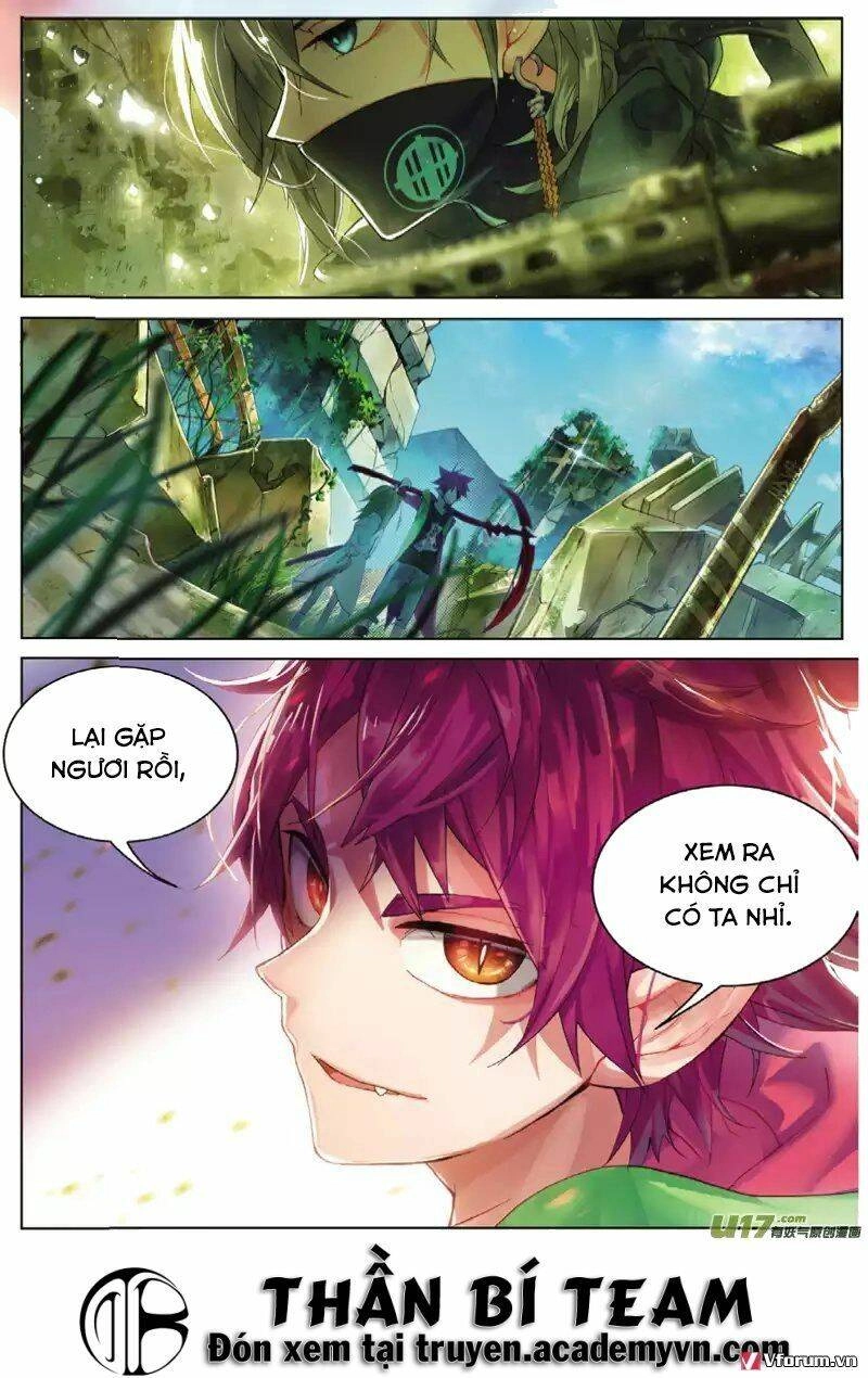 Miêu Tương Phản Chuyển Chapter 1 - 21