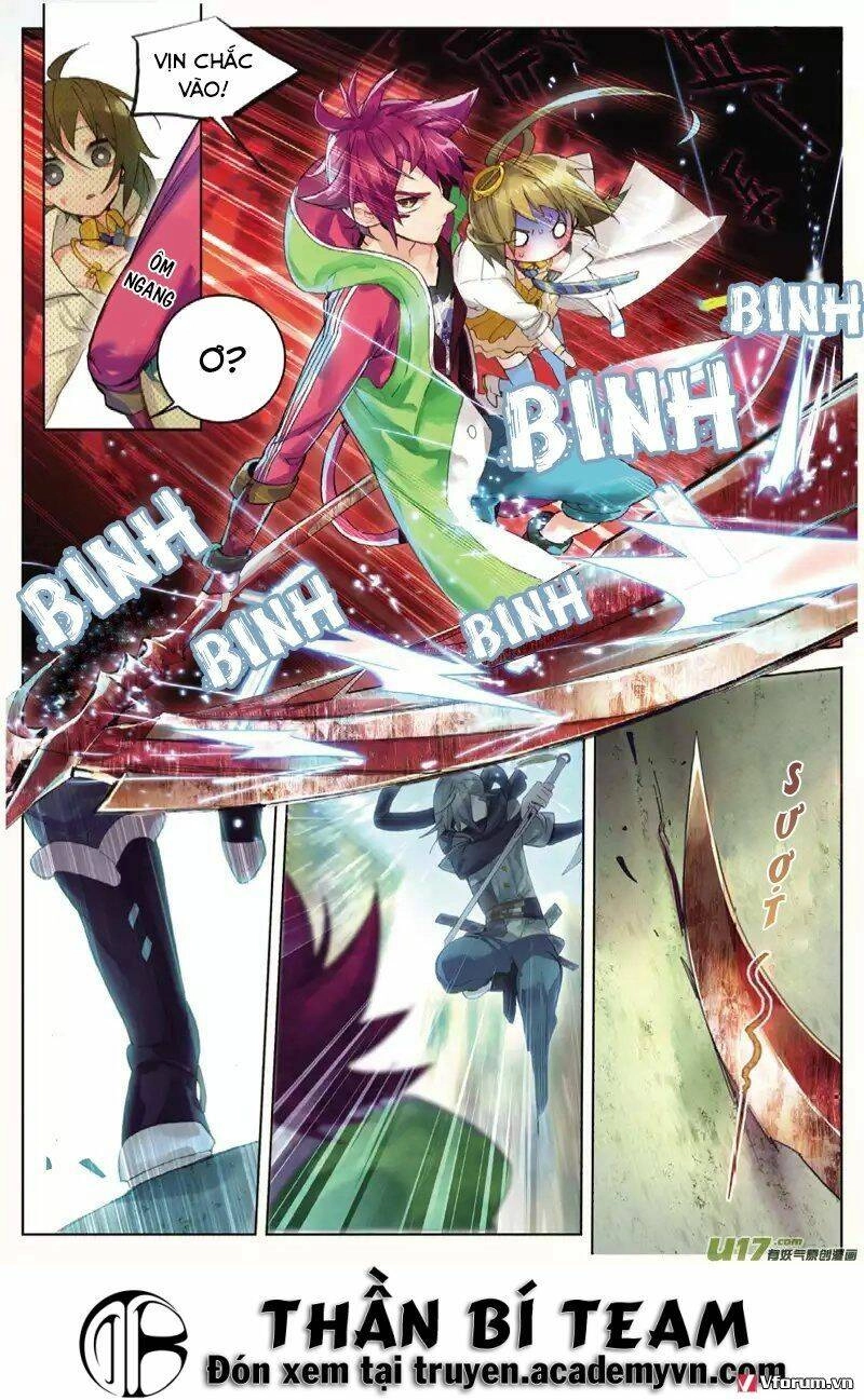 Miêu Tương Phản Chuyển Chapter 1 - 22