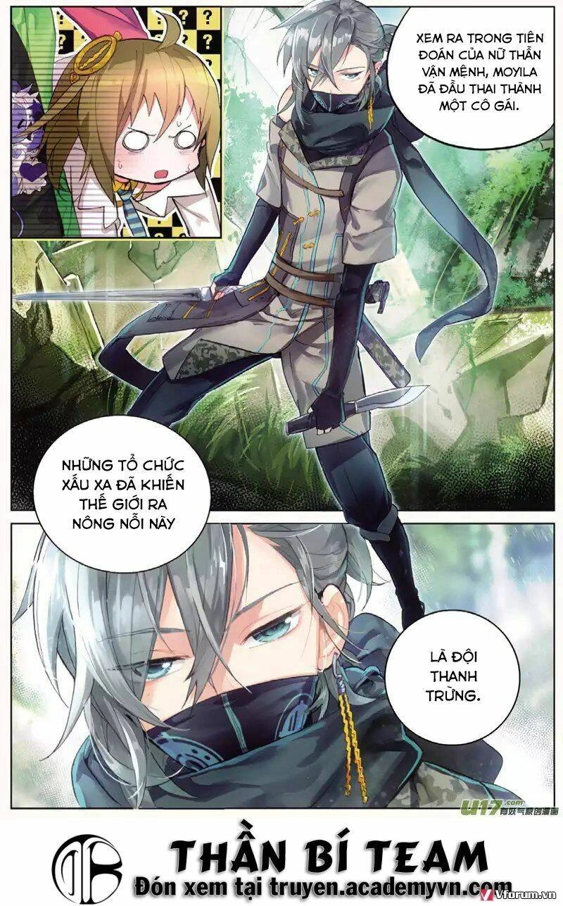 Miêu Tương Phản Chuyển Chapter 1 - 24