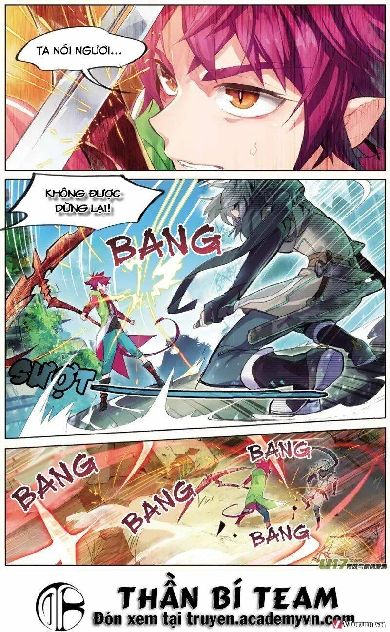 Miêu Tương Phản Chuyển Chapter 1 - 27