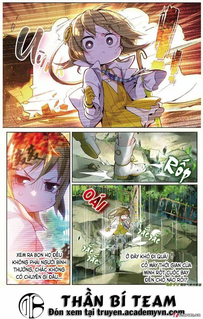 Miêu Tương Phản Chuyển Chapter 1 - 32