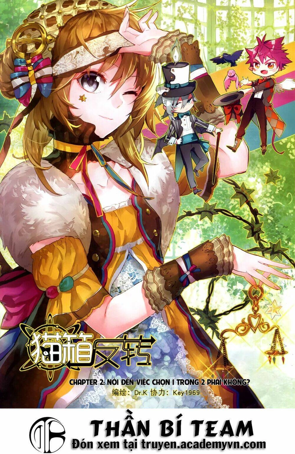 Miêu Tương Phản Chuyển Chapter 2 - 3