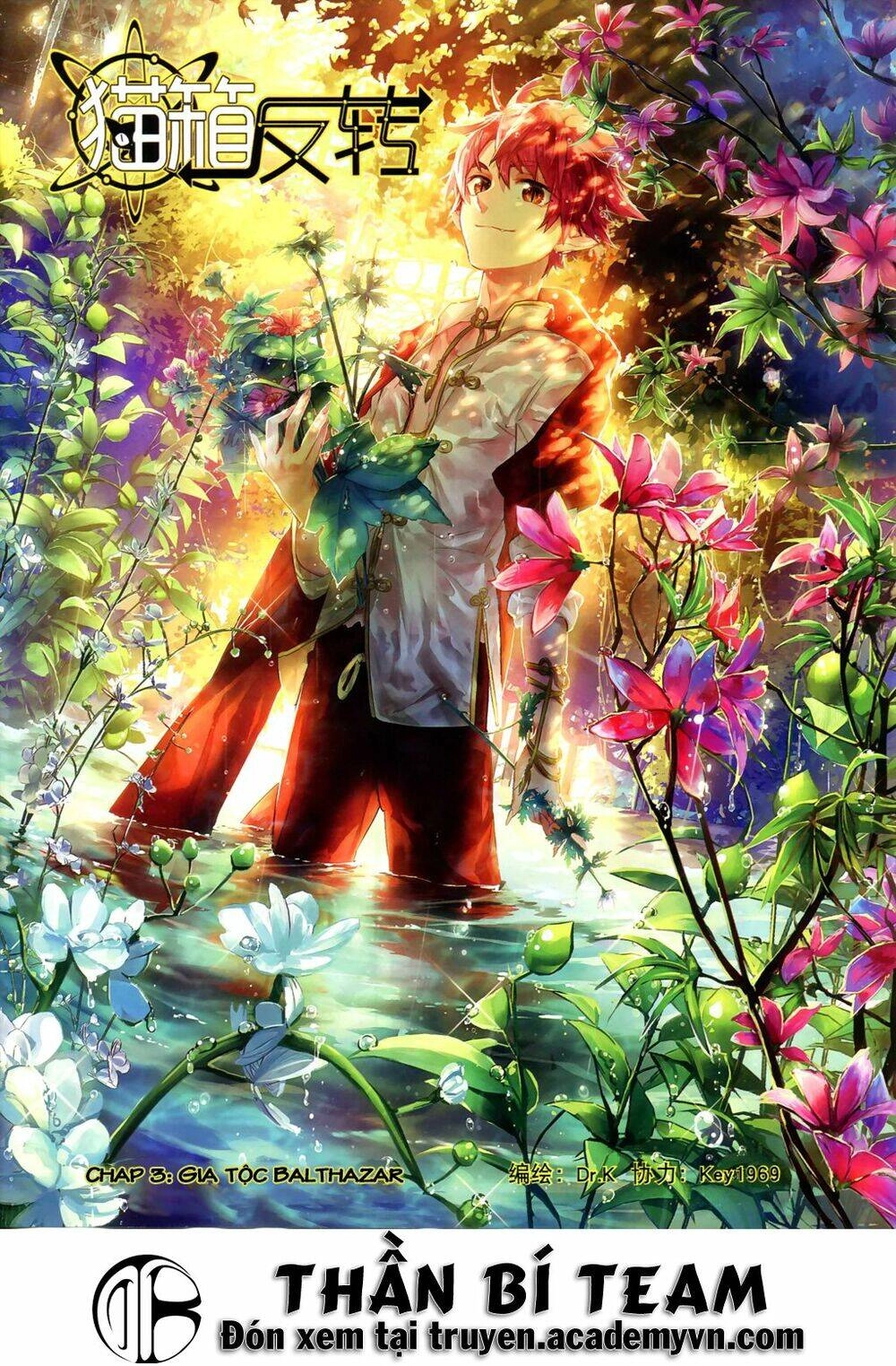 Miêu Tương Phản Chuyển Chapter 3 - 4