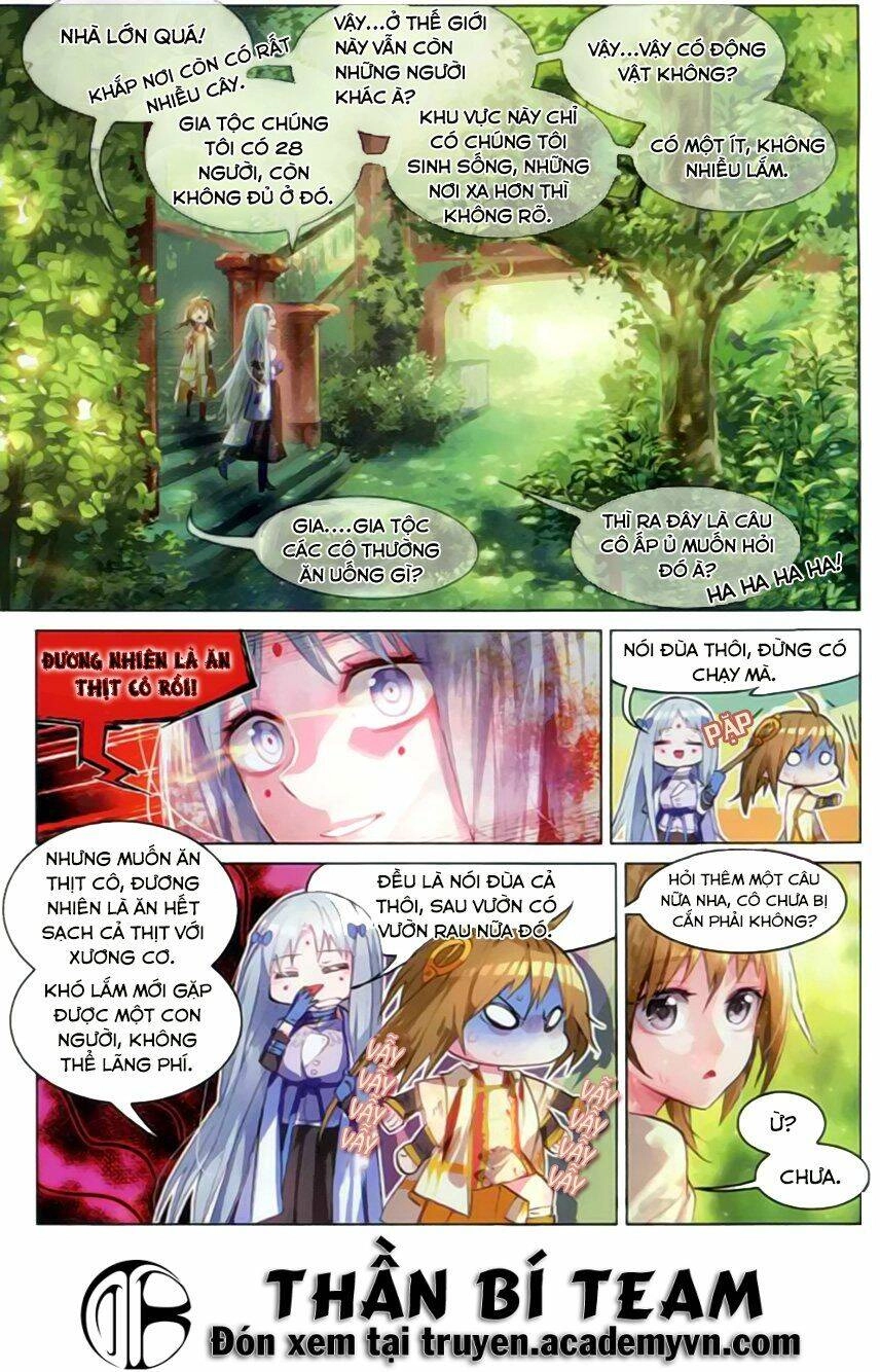 Miêu Tương Phản Chuyển Chapter 3 - 11