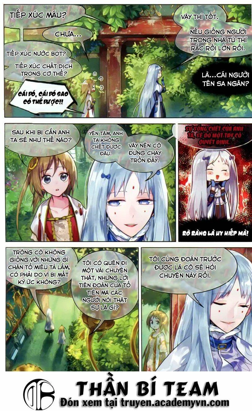 Miêu Tương Phản Chuyển Chapter 3 - 12