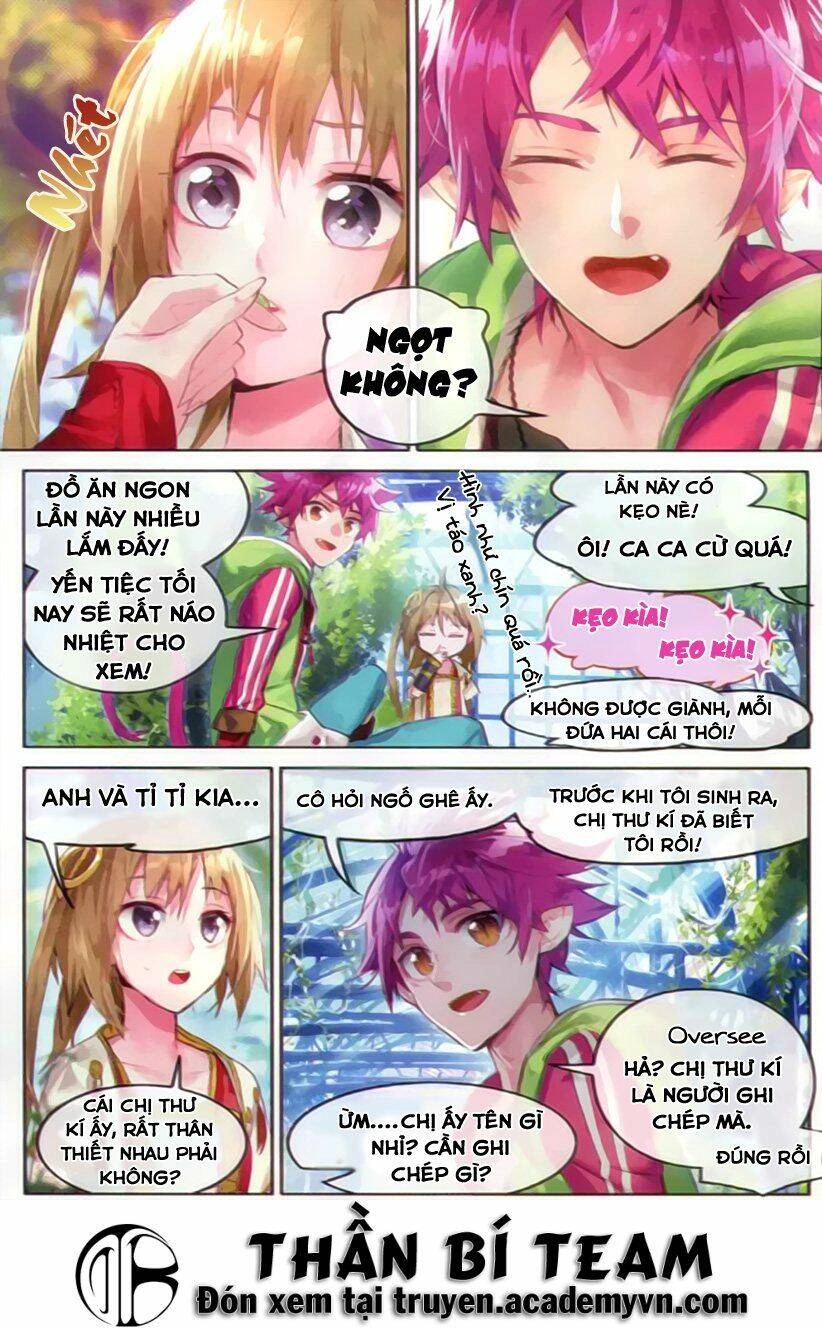 Miêu Tương Phản Chuyển Chapter 3 - 24