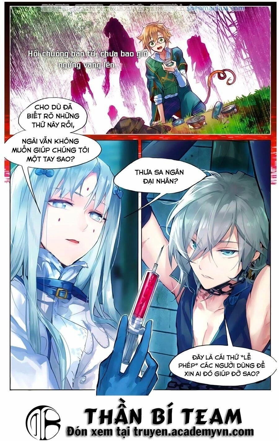 Miêu Tương Phản Chuyển Chapter 4 - 7