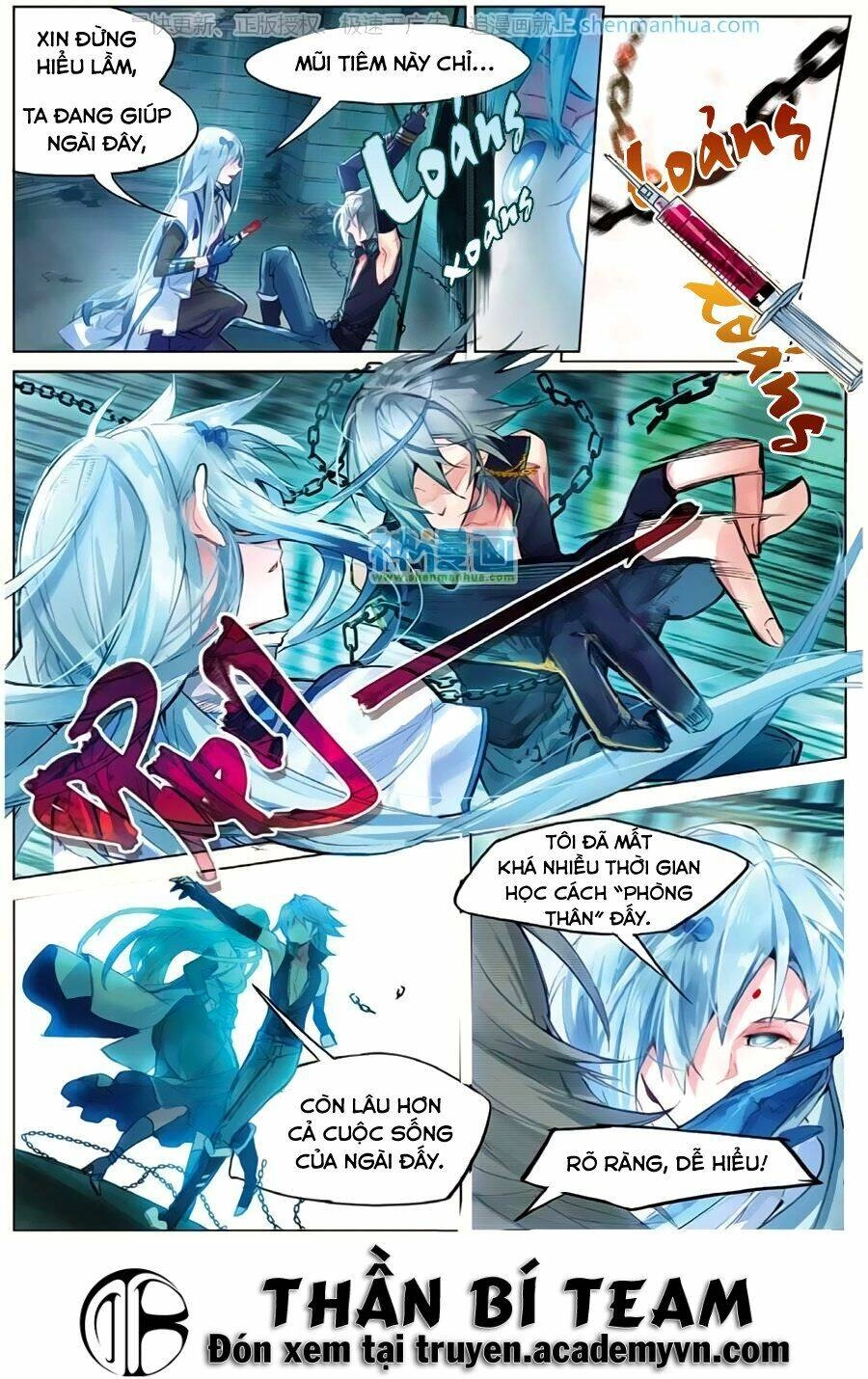 Miêu Tương Phản Chuyển Chapter 4 - 8