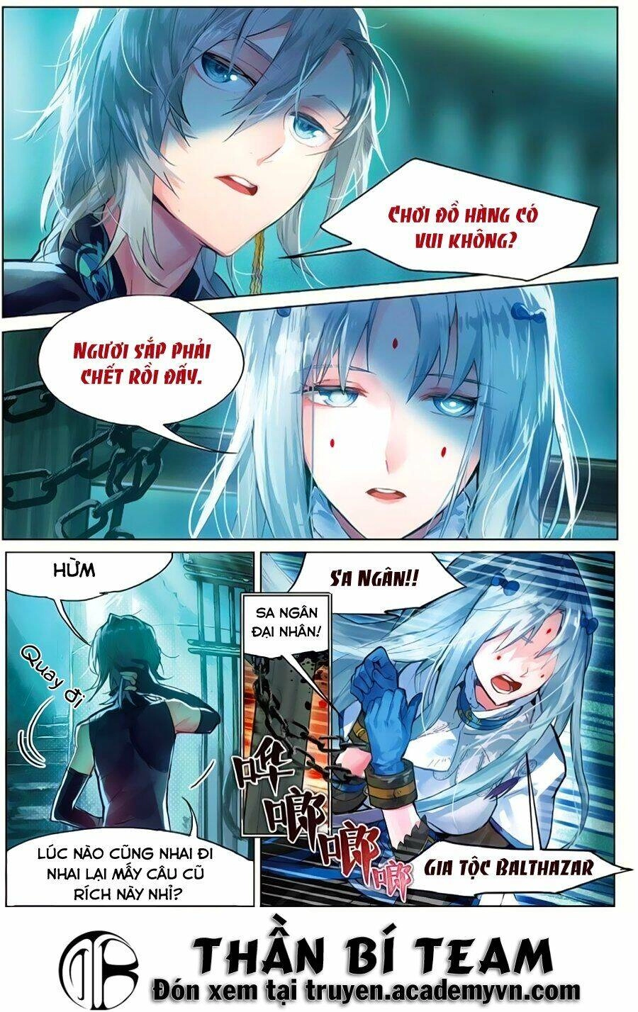 Miêu Tương Phản Chuyển Chapter 4 - 11