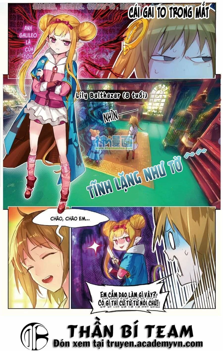 Miêu Tương Phản Chuyển Chapter 4 - 14