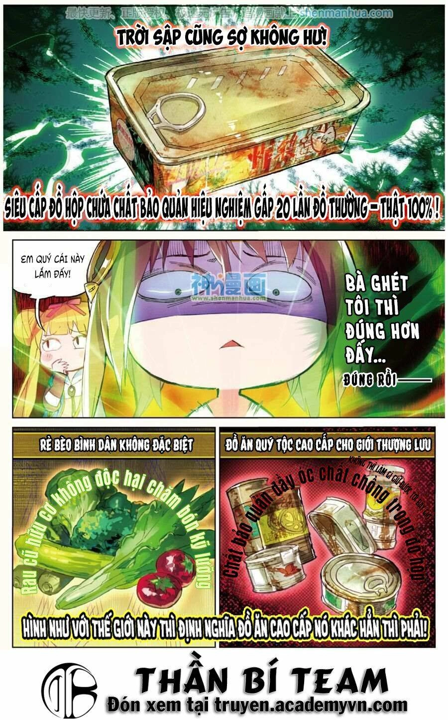 Miêu Tương Phản Chuyển Chapter 4 - 16