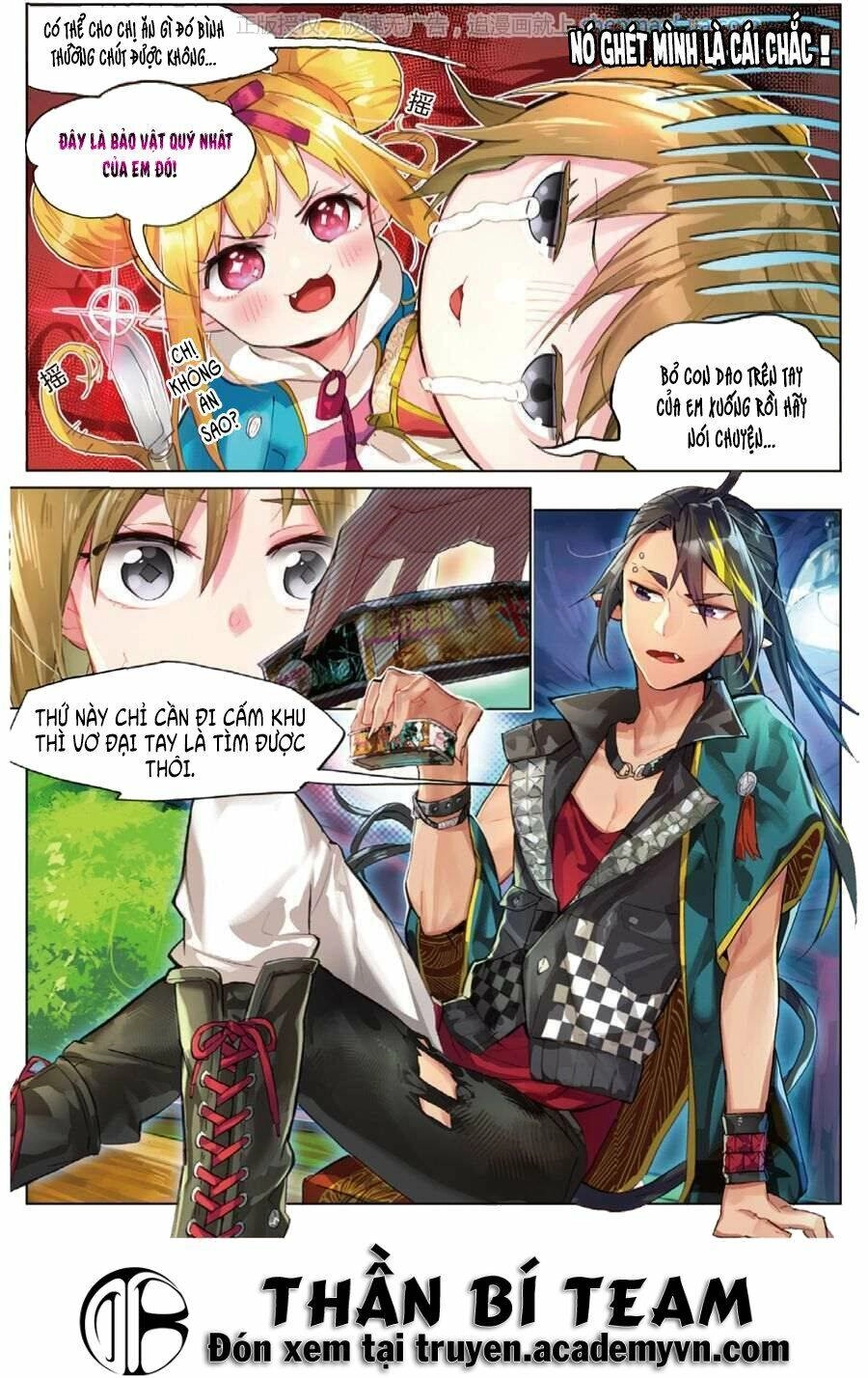 Miêu Tương Phản Chuyển Chapter 4 - 17