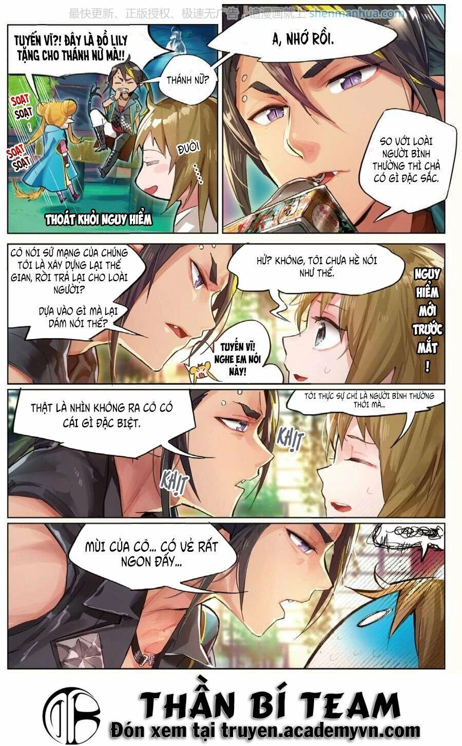 Miêu Tương Phản Chuyển Chapter 4 - 18