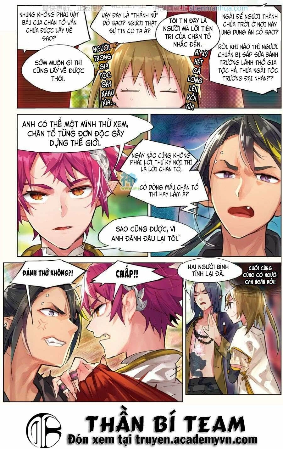 Miêu Tương Phản Chuyển Chapter 4 - 20