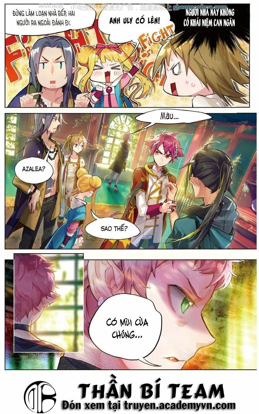 Miêu Tương Phản Chuyển Chapter 4 - 21