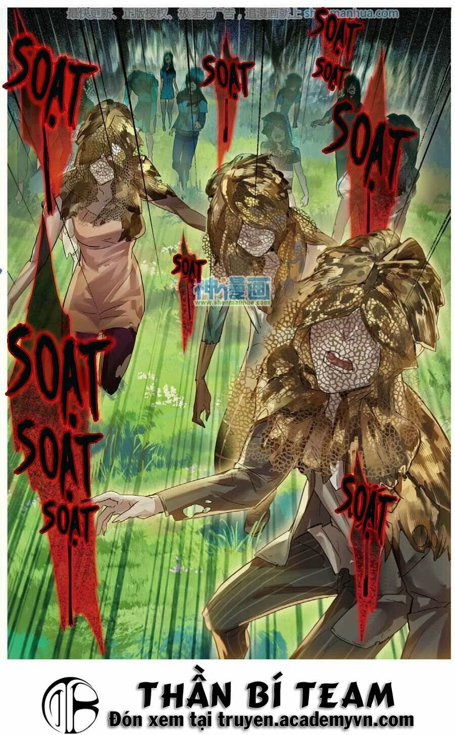 Miêu Tương Phản Chuyển Chapter 4 - 24