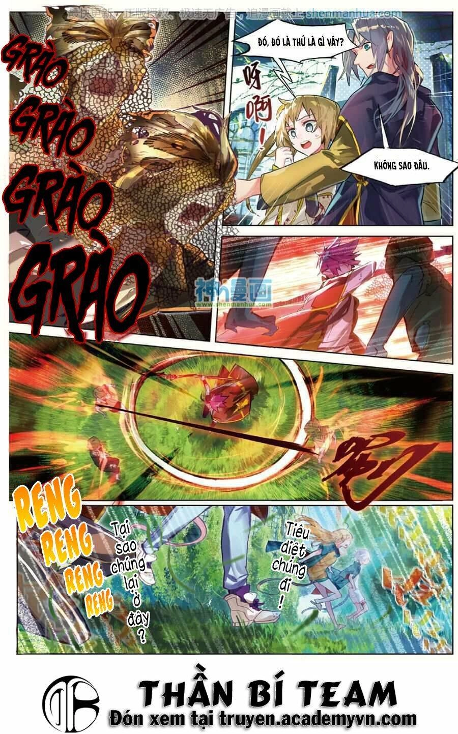 Miêu Tương Phản Chuyển Chapter 4 - 25