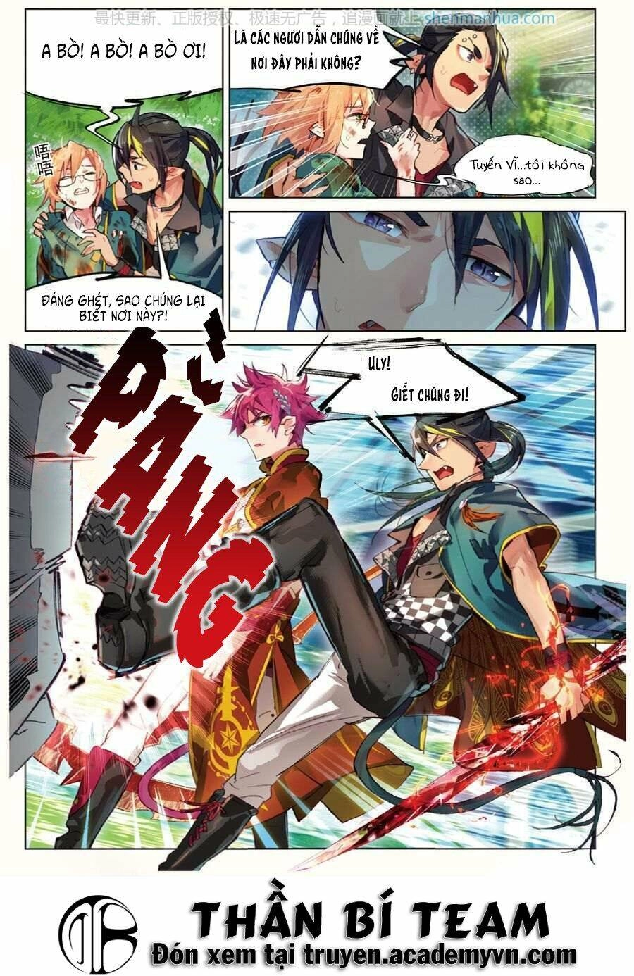 Miêu Tương Phản Chuyển Chapter 4 - 26