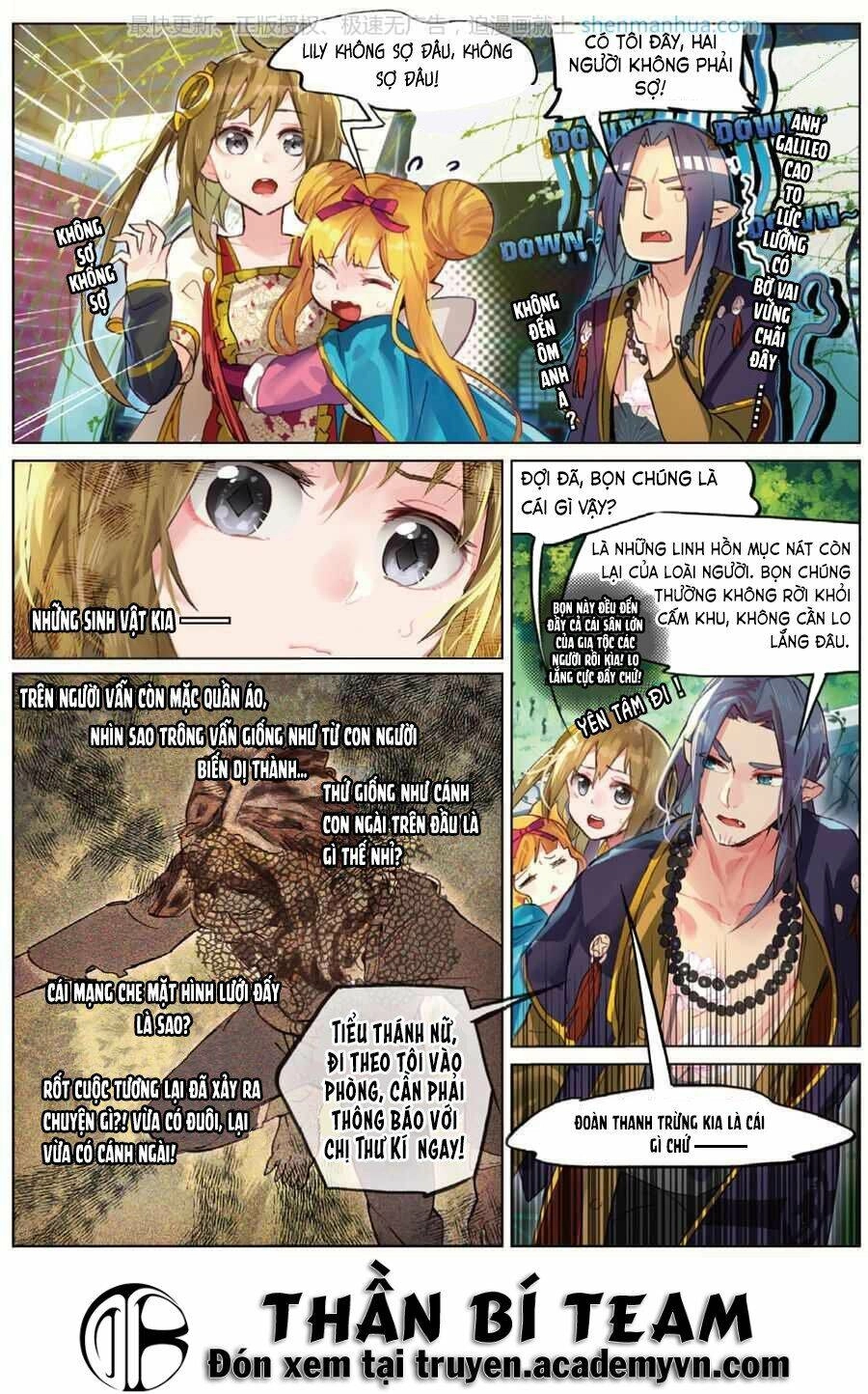 Miêu Tương Phản Chuyển Chapter 4 - 29