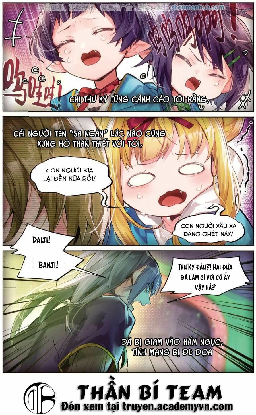 Miêu Tương Phản Chuyển Chapter 5 - 5