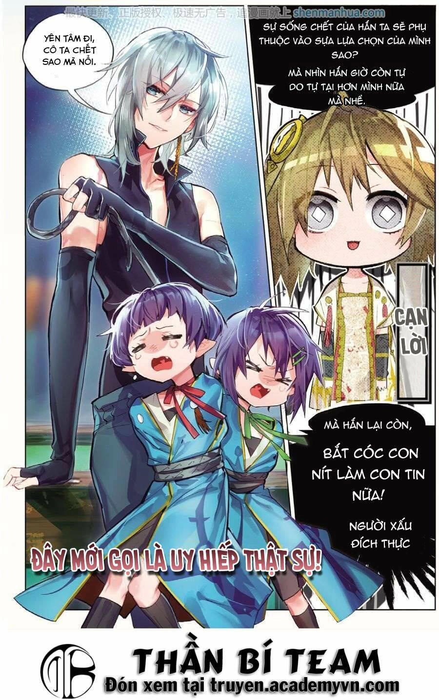 Miêu Tương Phản Chuyển Chapter 5 - 6