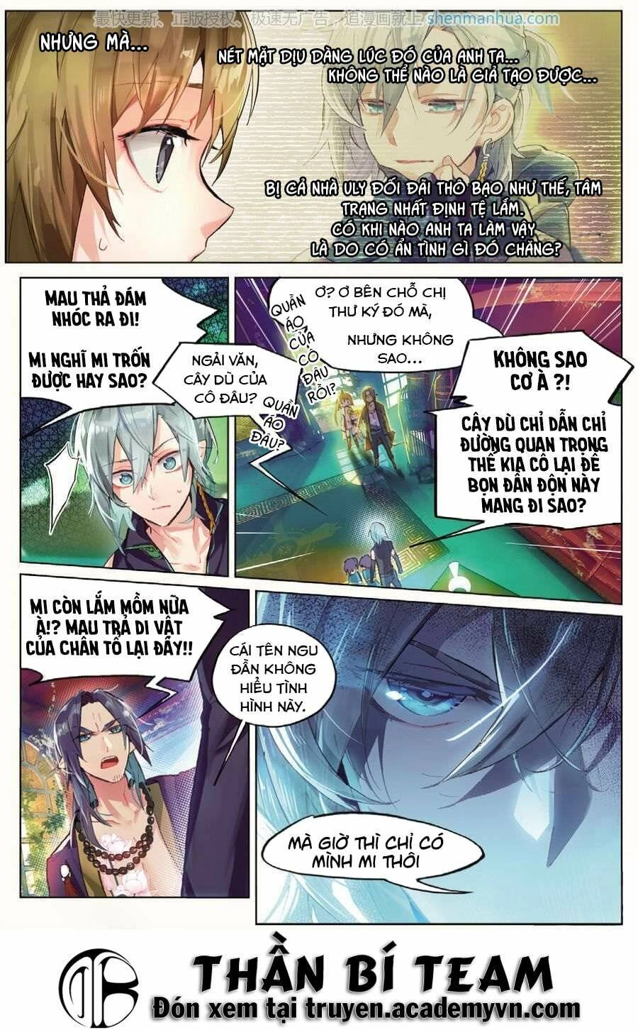 Miêu Tương Phản Chuyển Chapter 5 - 8