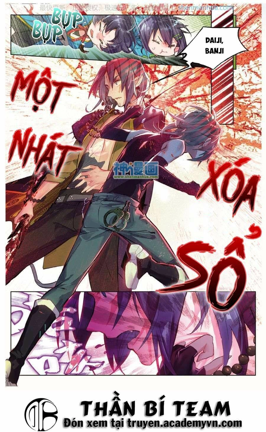 Miêu Tương Phản Chuyển Chapter 5 - 9