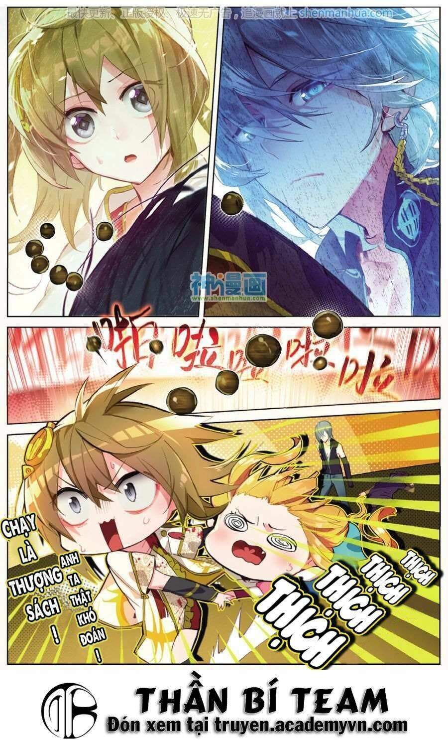 Miêu Tương Phản Chuyển Chapter 5 - 10