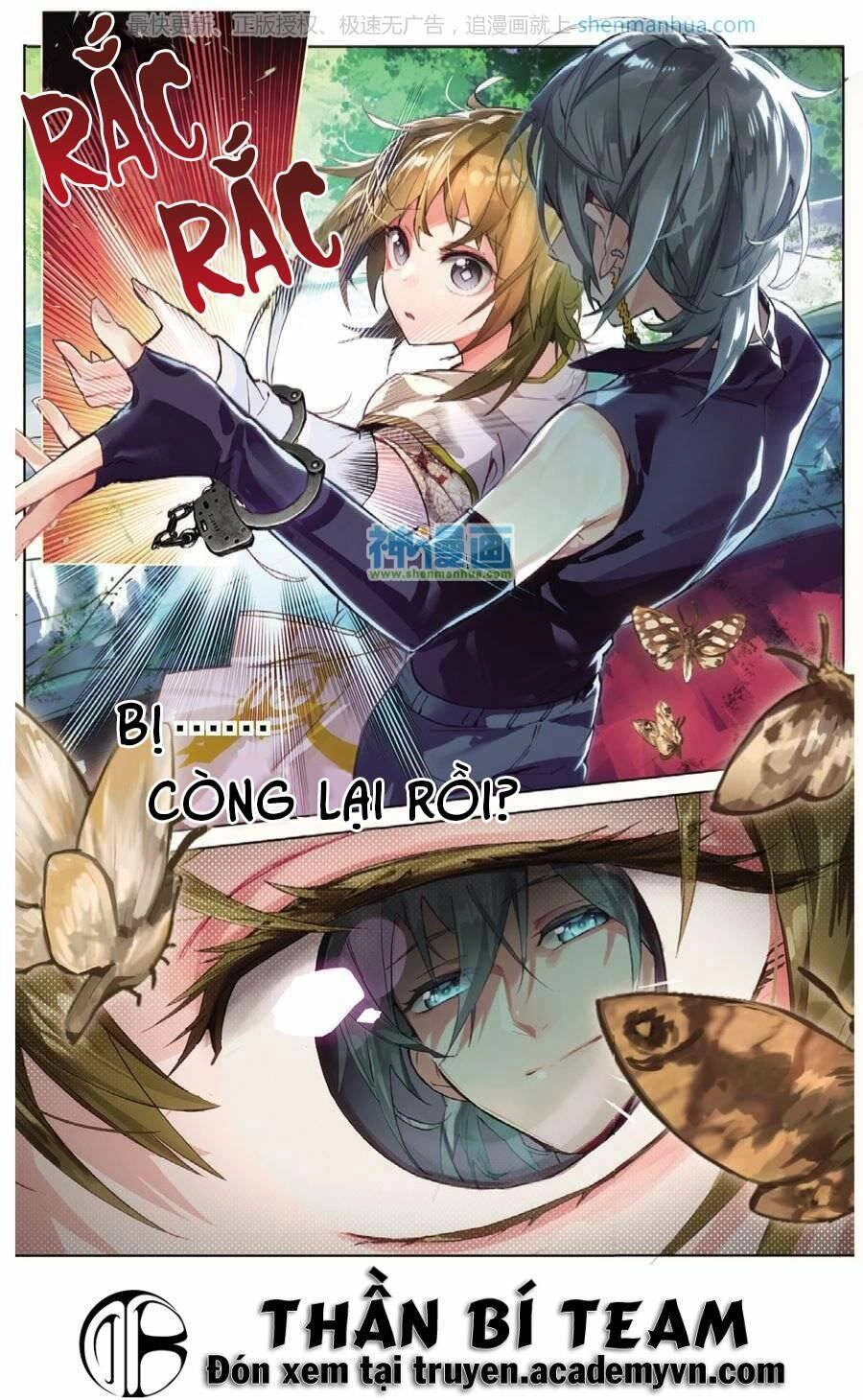 Miêu Tương Phản Chuyển Chapter 5 - 13