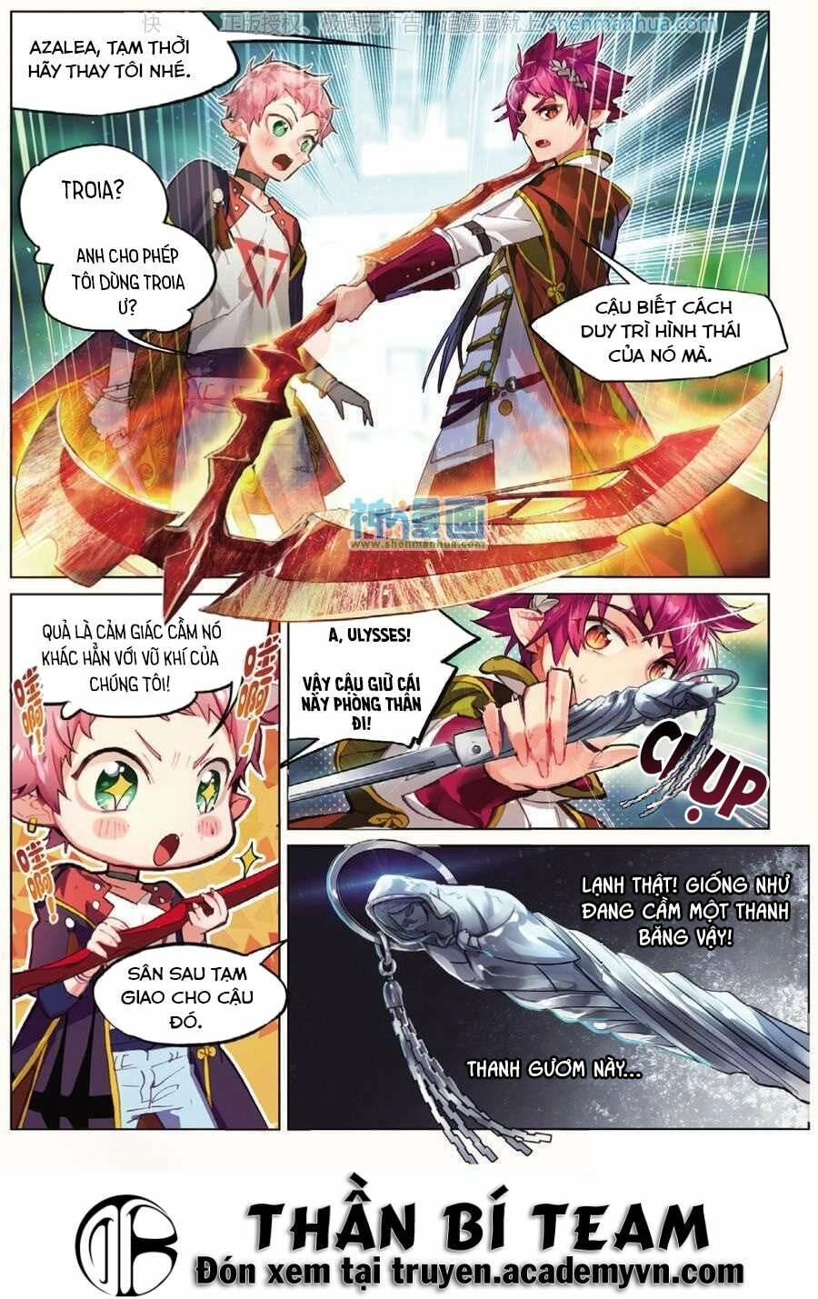 Miêu Tương Phản Chuyển Chapter 5 - 16