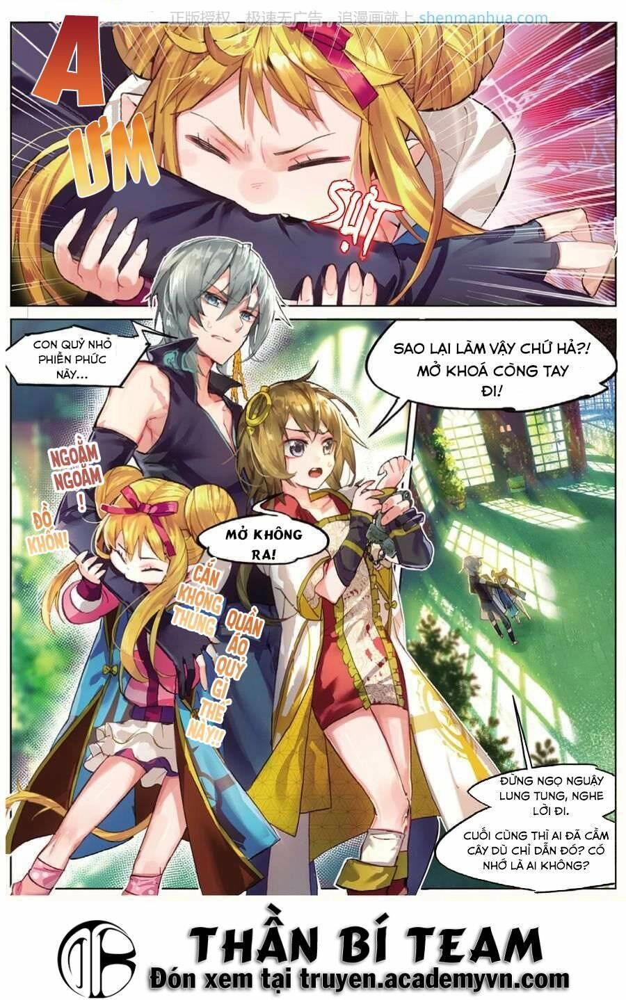 Miêu Tương Phản Chuyển Chapter 5 - 18