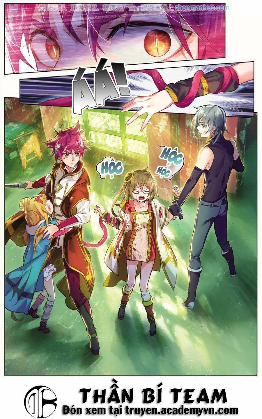 Miêu Tương Phản Chuyển Chapter 5 - 21