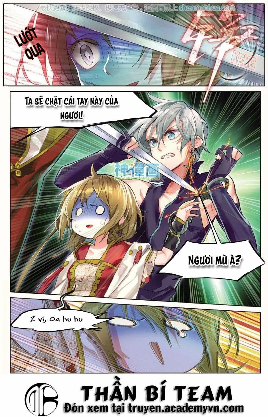 Miêu Tương Phản Chuyển Chapter 5 - 23