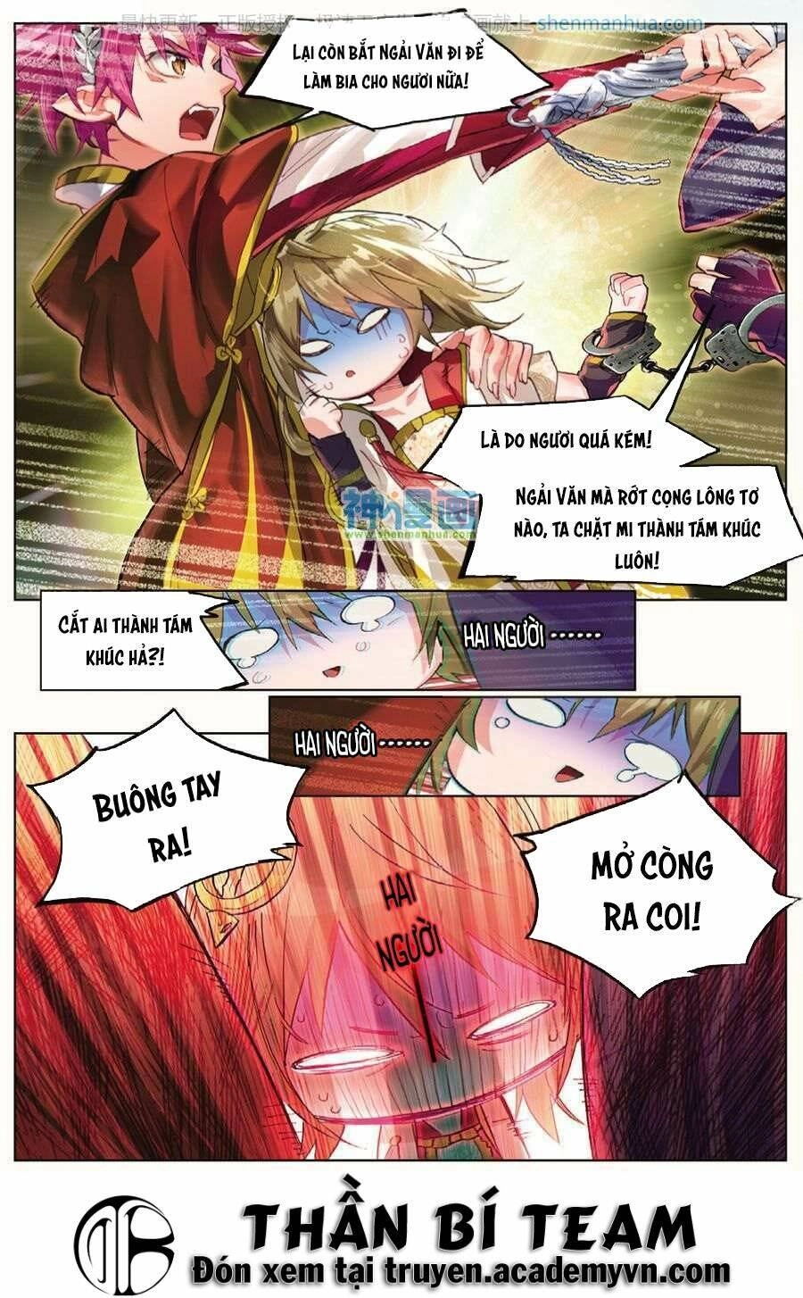 Miêu Tương Phản Chuyển Chapter 5 - 24