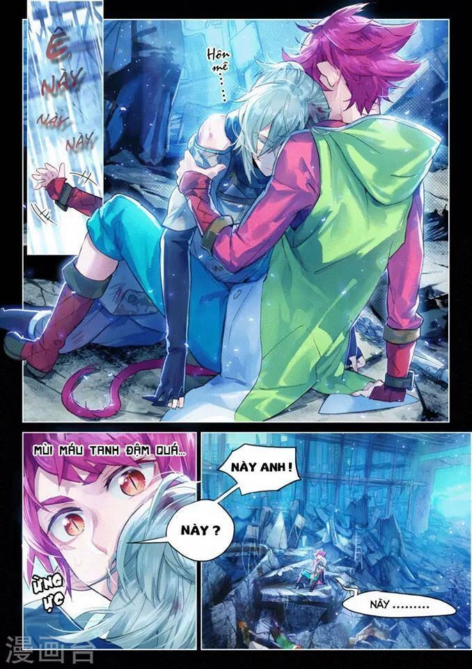 Miêu Tương Phản Chuyển Chapter 6 - 7